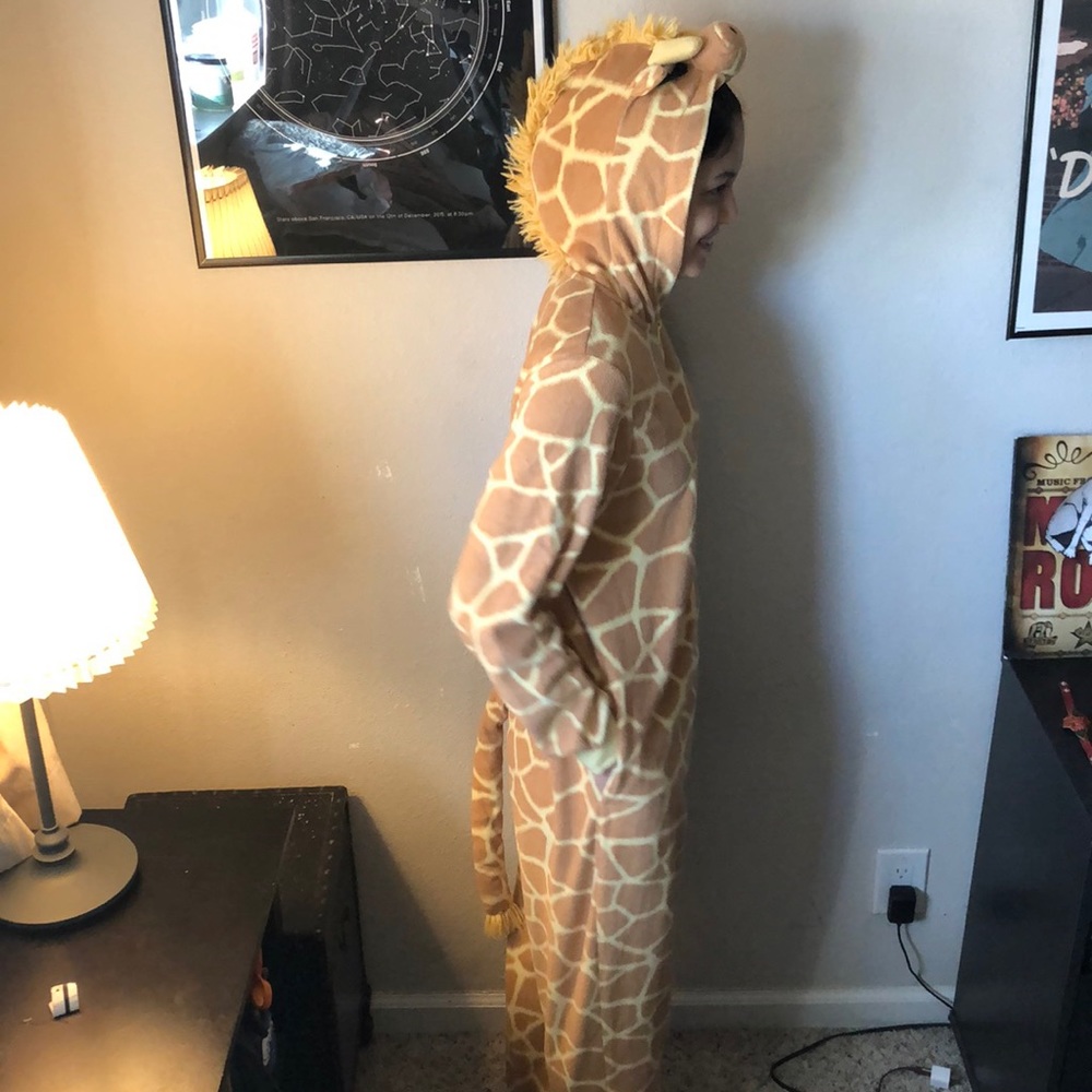 Giraffe onesie